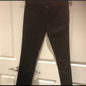 J Brand black stretch jeans